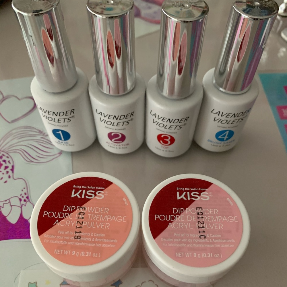 Dip powder set